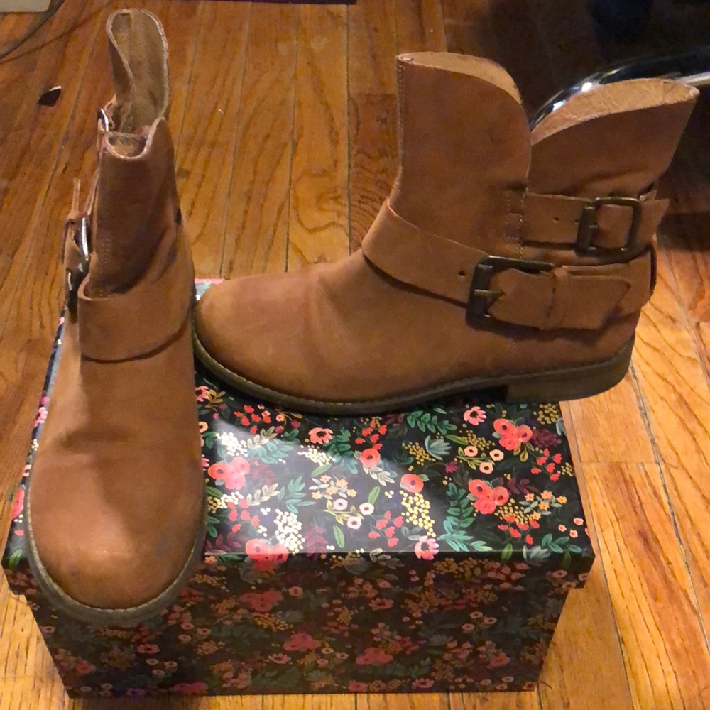 Steve Madden Orly Ankle Boots